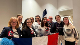 Stand français du Bazar international de Luxembourg