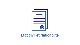 Demande de certificat de capacité à mariage